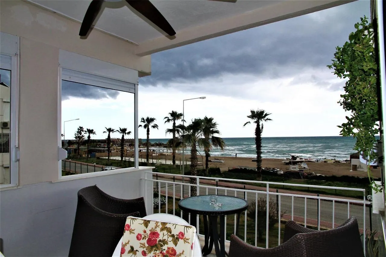 Уютная Квартира На Берегу Моря С Частным Бесплантным Пляжем 0*, Antalya